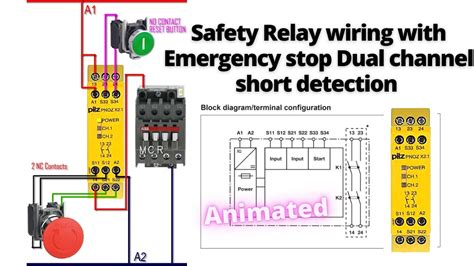 gas station e stop wiring